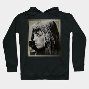 Jane Birkin-Retro Potrait Hoodie